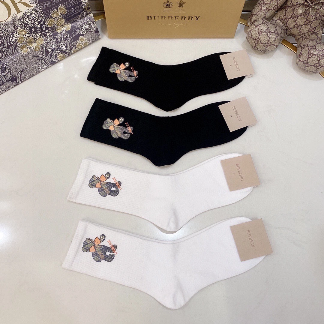 TopPick Socks 4pairs 18309