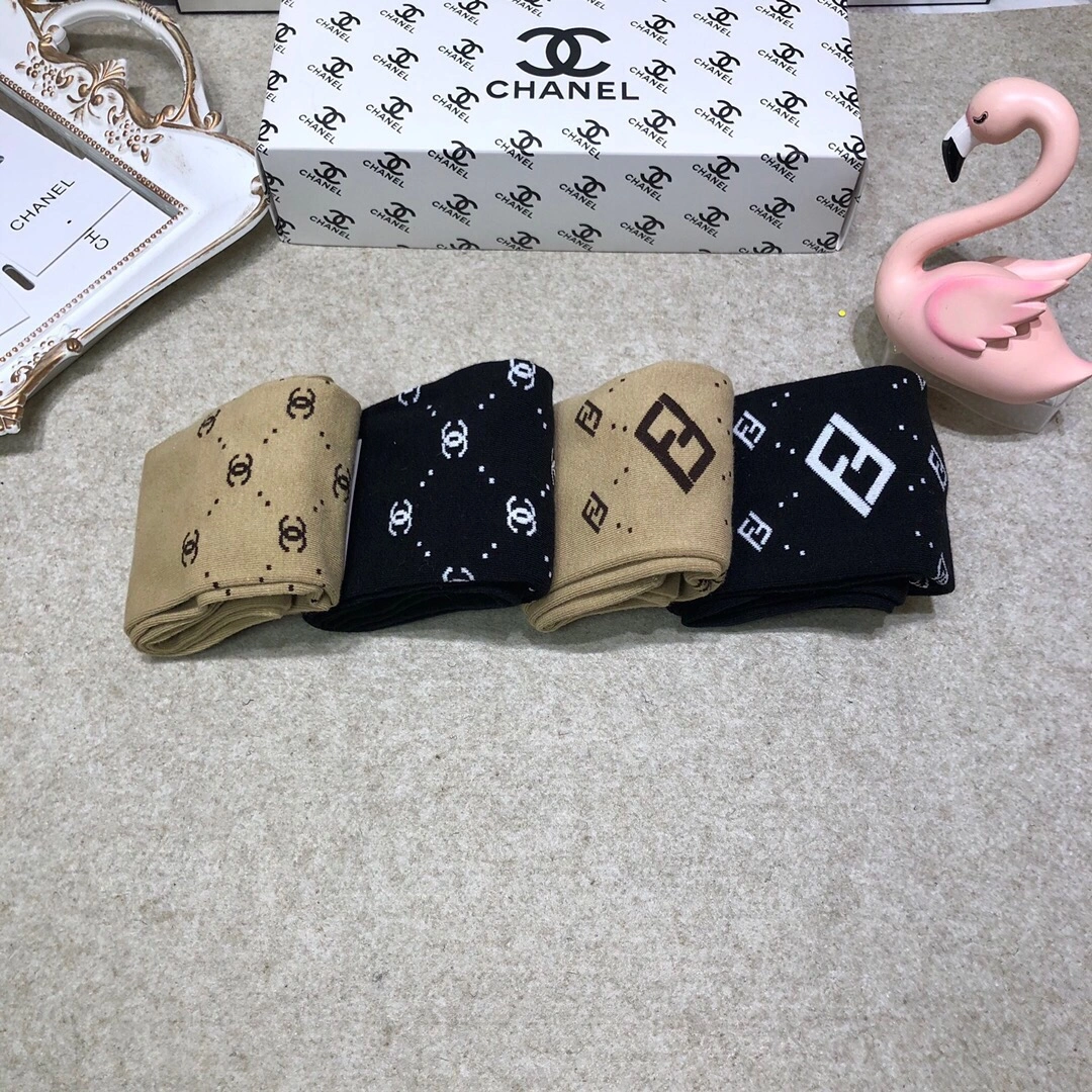 Lightweight Socks 4pairs 18255