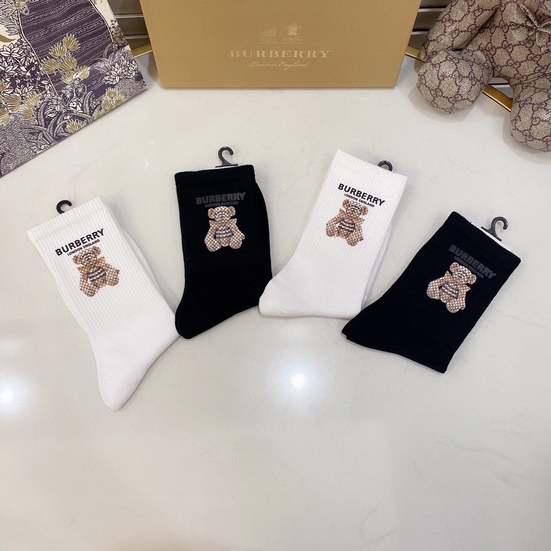 SmartChoice Socks 4pairs 18310