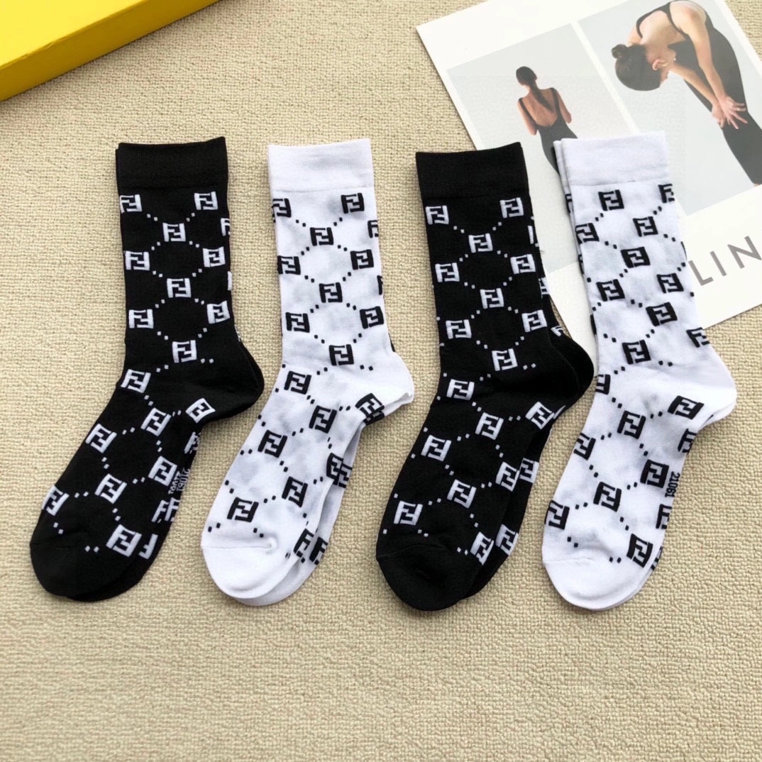 RelaxedFit Socks 4pairs 18262