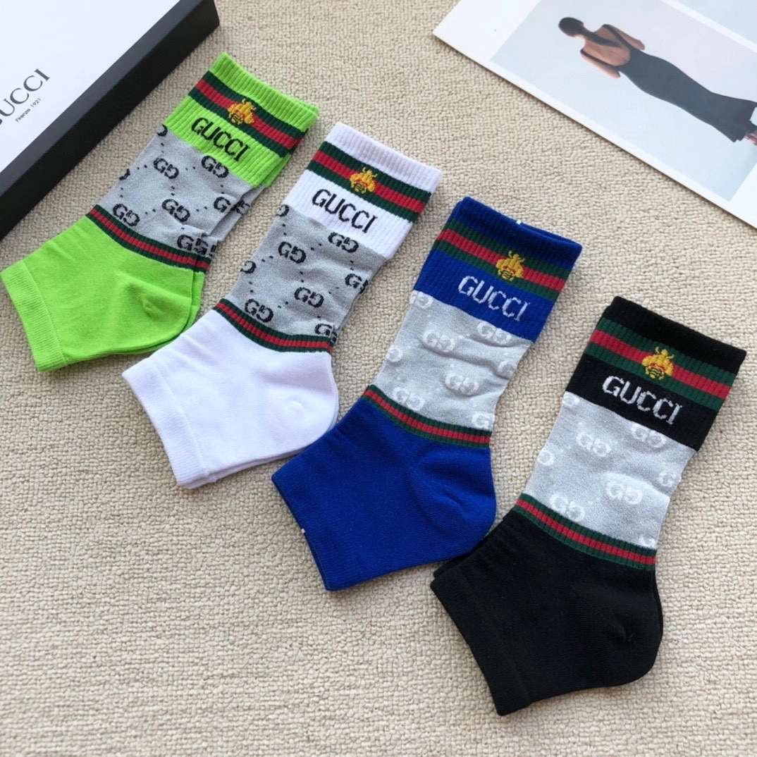 Socks 4pairs Versatile 18258