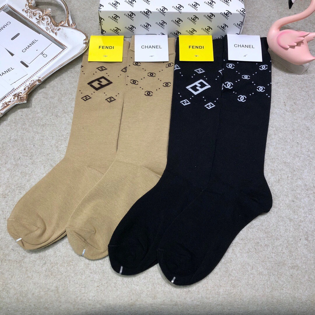 Lightweight Socks 4pairs 18255