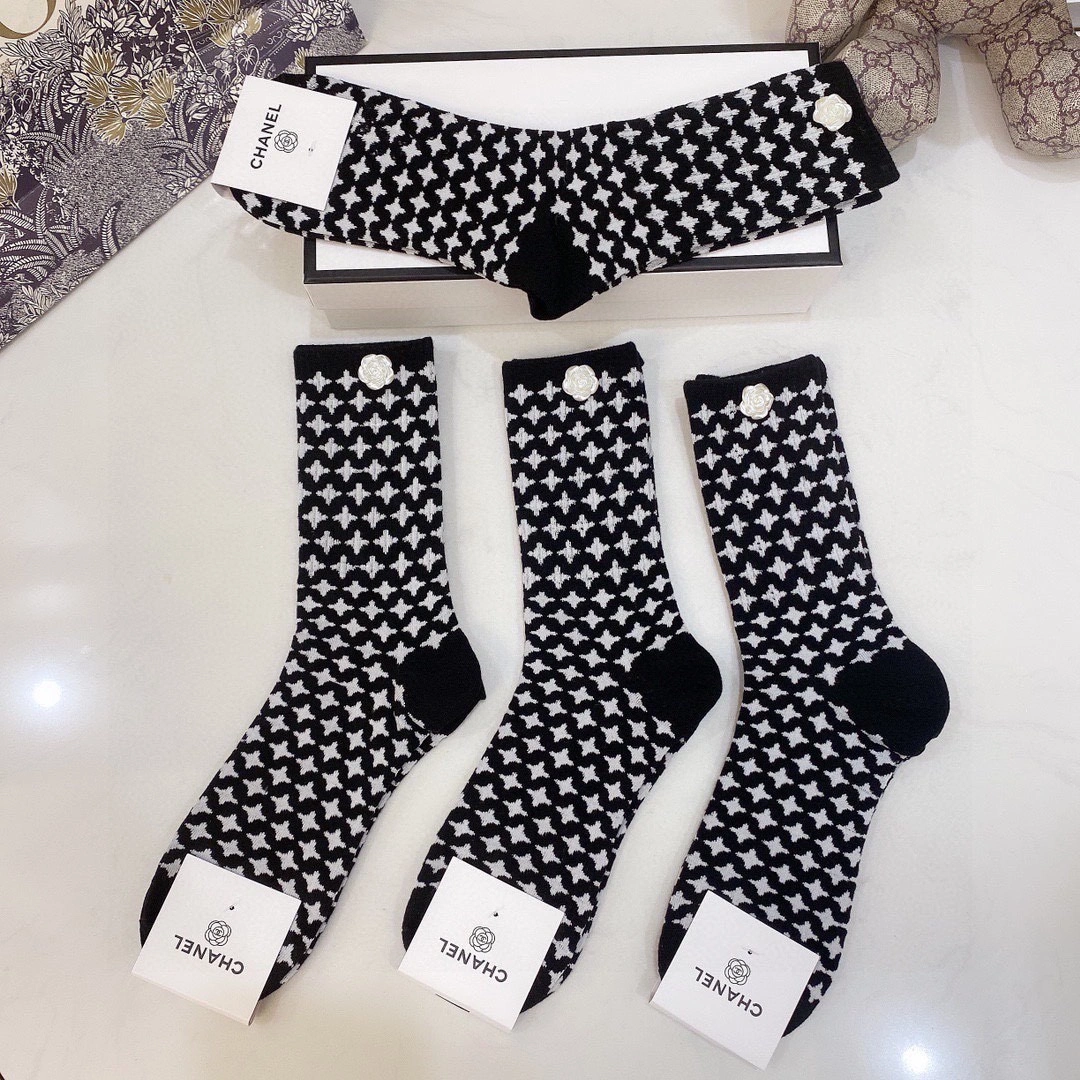 Flexible Socks 4pairs 18307