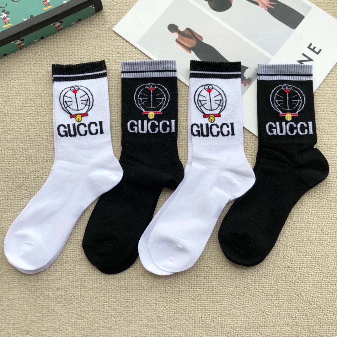 Socks 4pairs Youthful 18261