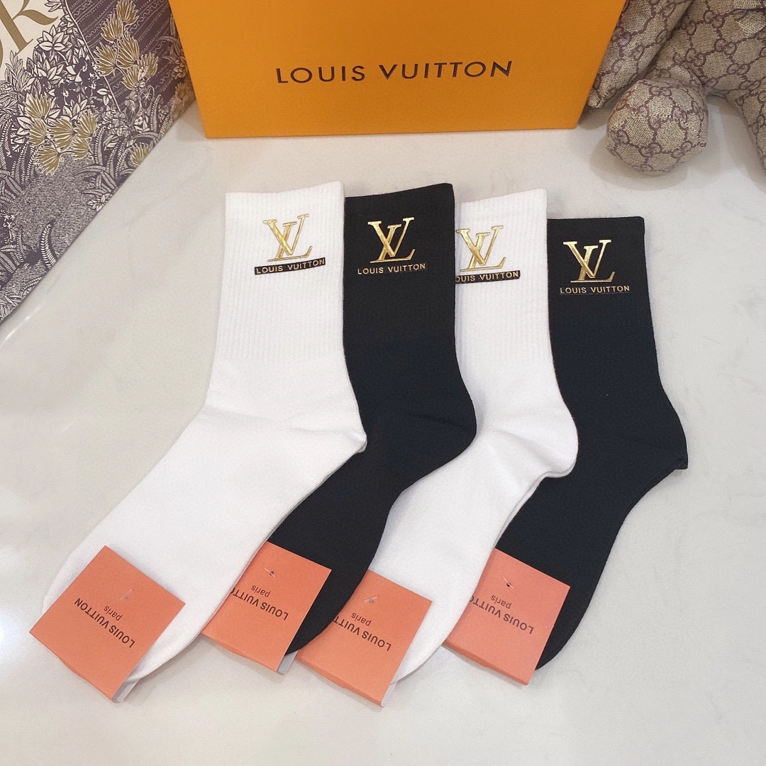 Socks 4pieces Stylish 18382