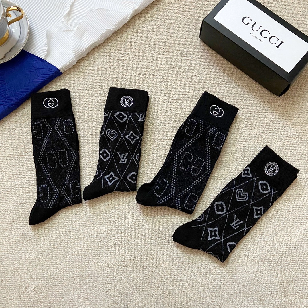 Socks 4pieces EyeCatching 18445