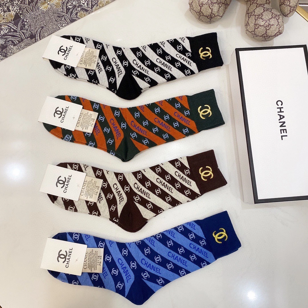 Resilient Socks 4pieces 18334
