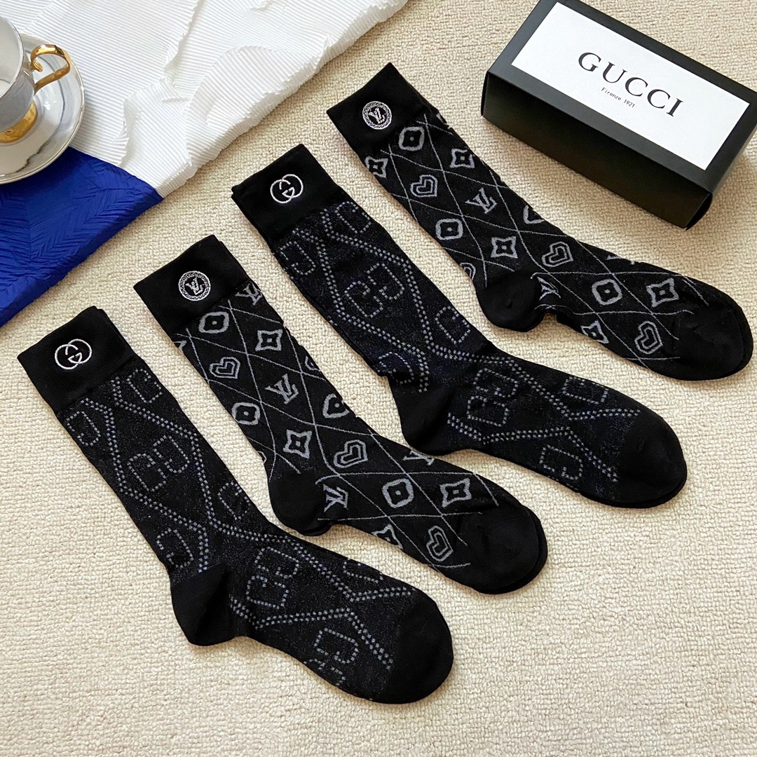 Socks 4pieces EyeCatching 18445