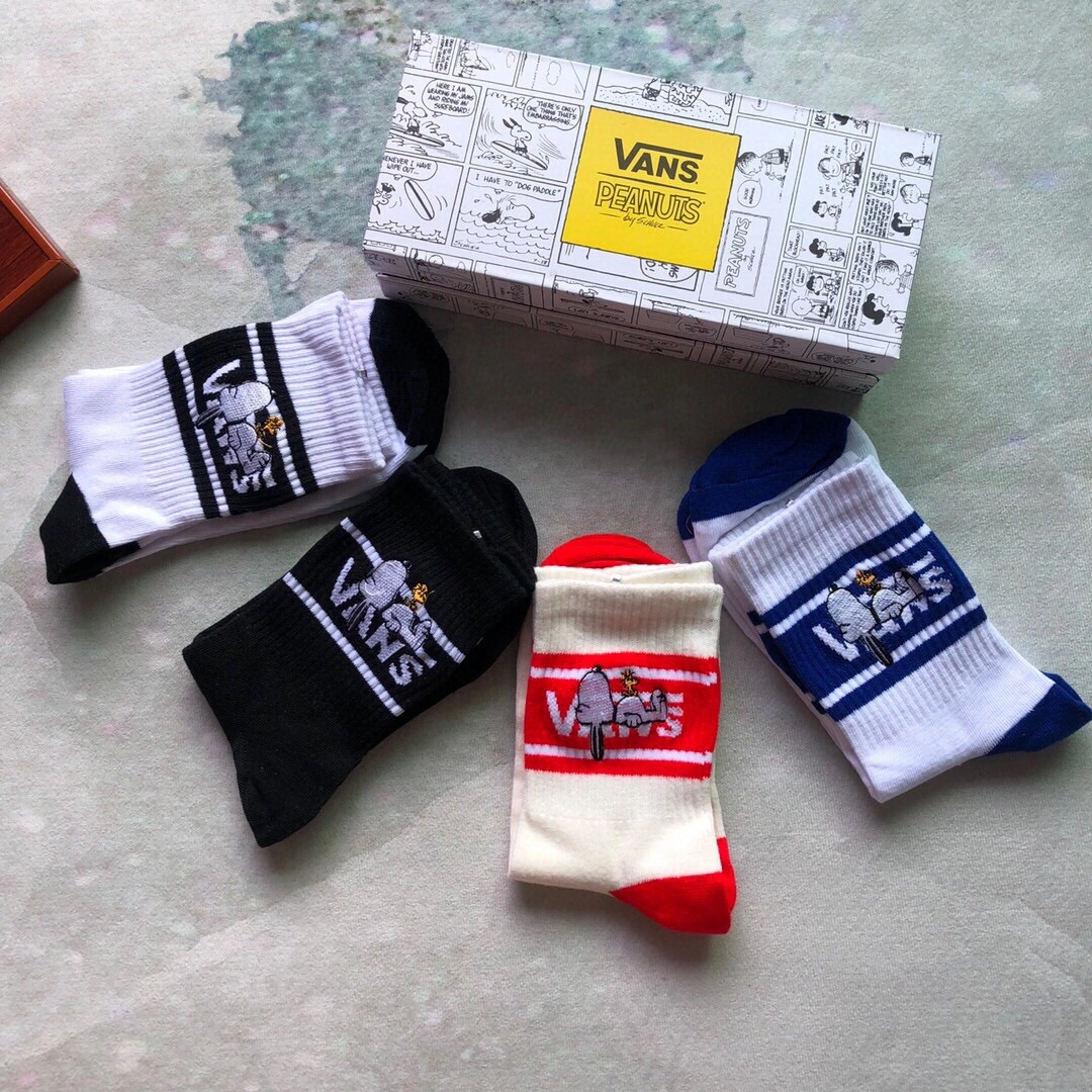 Socks 4pieces EasyCare 18392