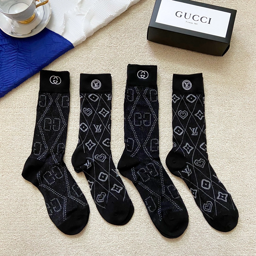 Socks 4pieces EyeCatching 18445