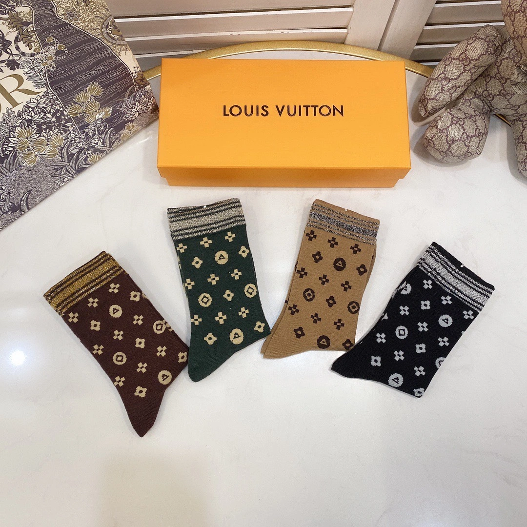 HighQuality Socks 4pieces 18335