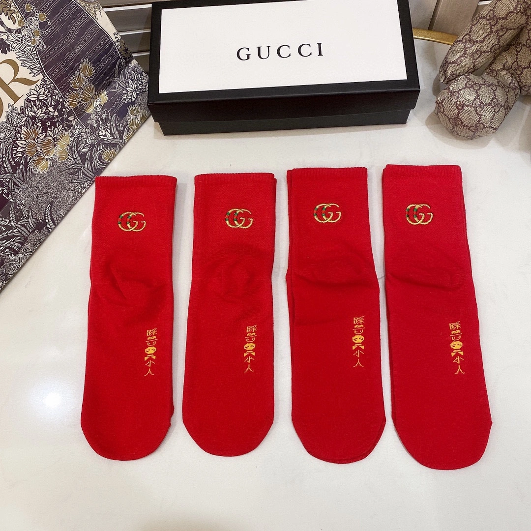 Breathable Socks 4pieces 18362