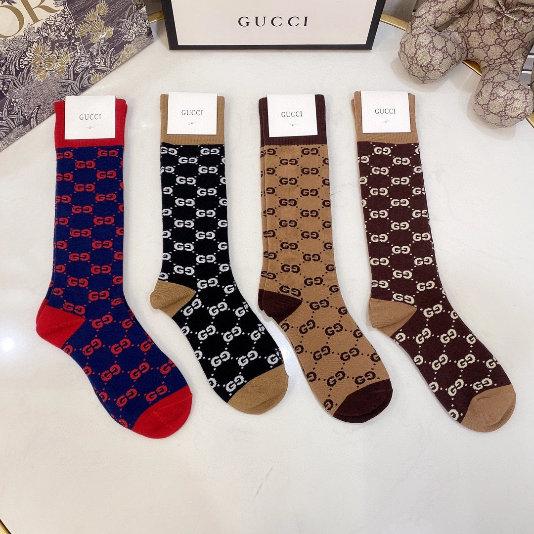 Socks 4pieces AllSeason 18378