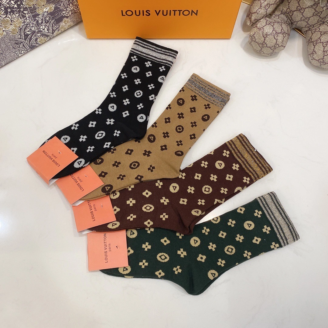 HighQuality Socks 4pieces 18335