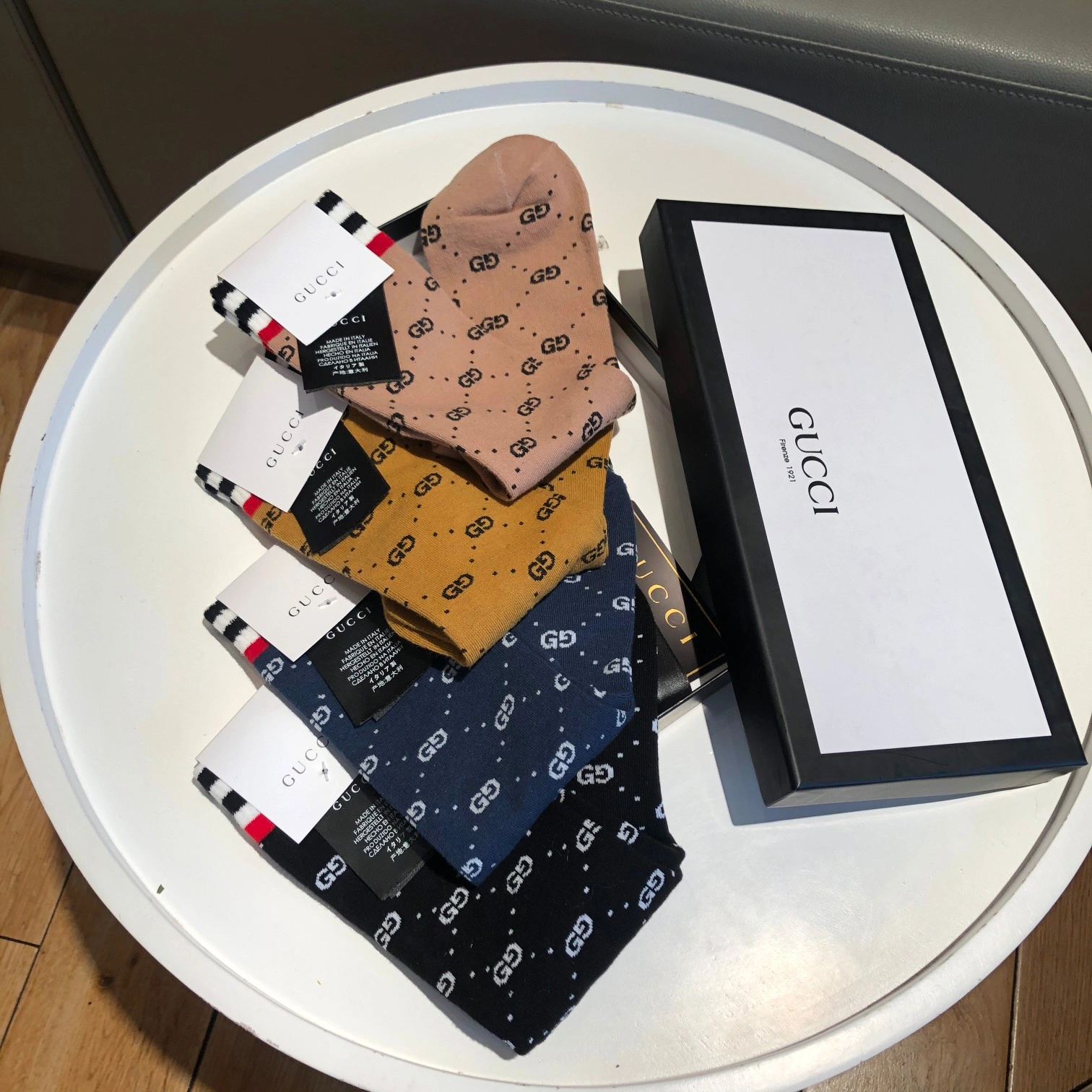 Bright Socks 4pieces 18368