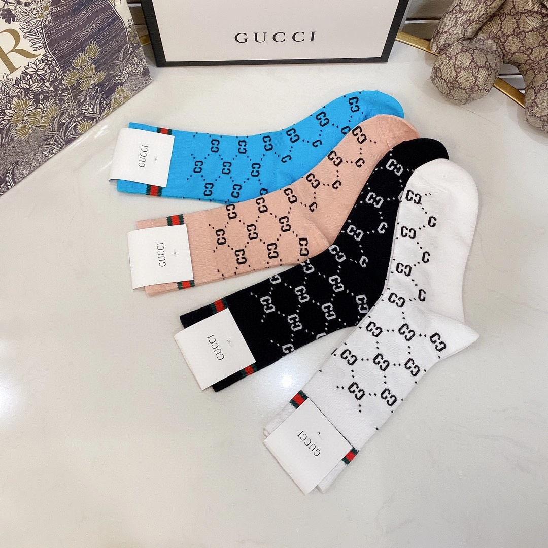 Socks 4pieces EasyMatch 18443