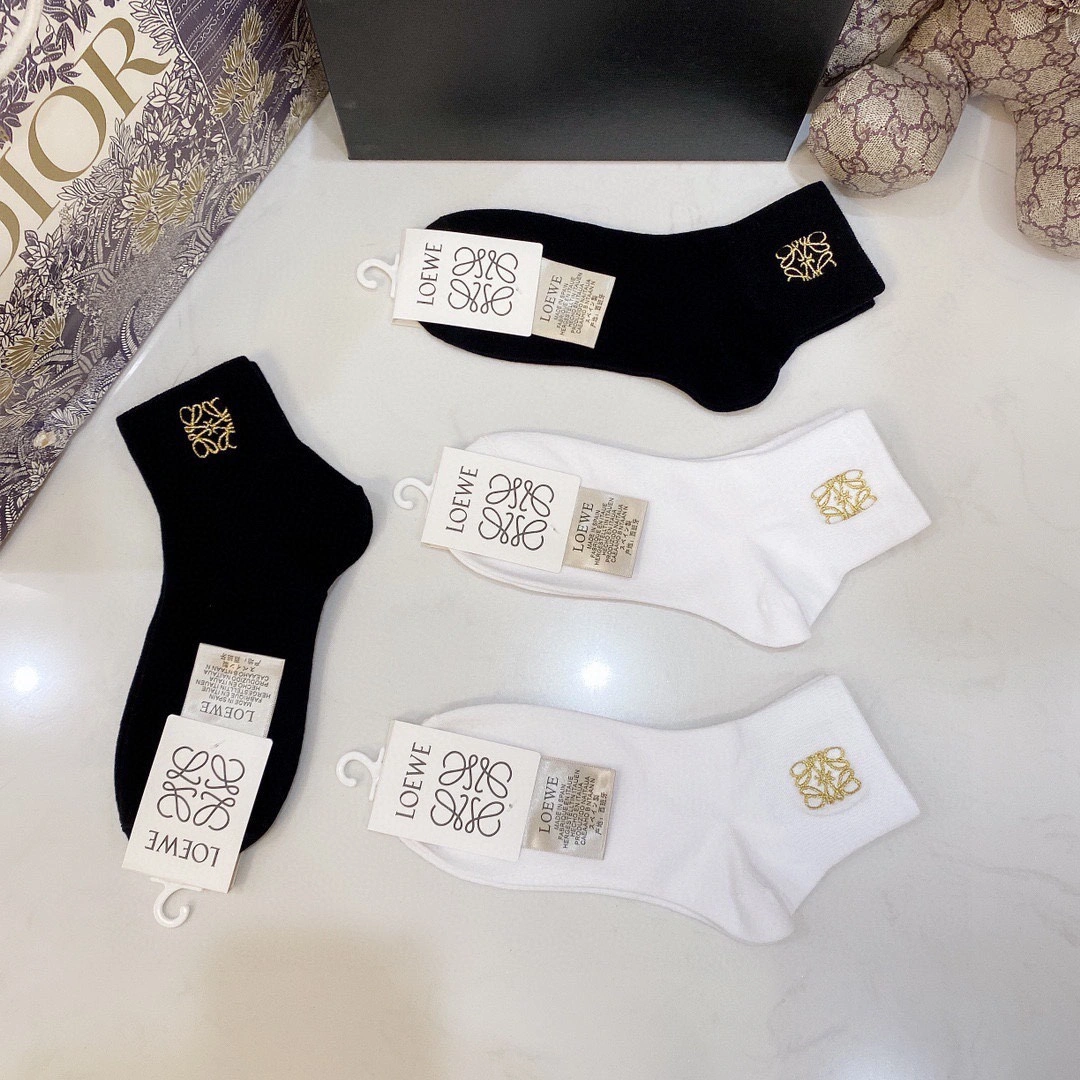 Socks 4pieces DailyWear 18323