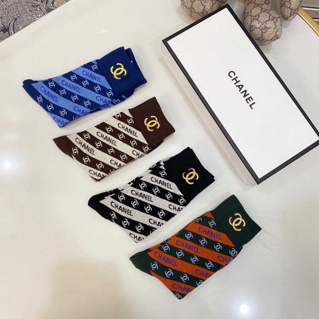 Resilient Socks 4pieces 18334