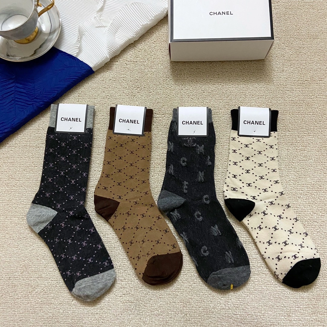 Socks 4pieces Affordable 18422
