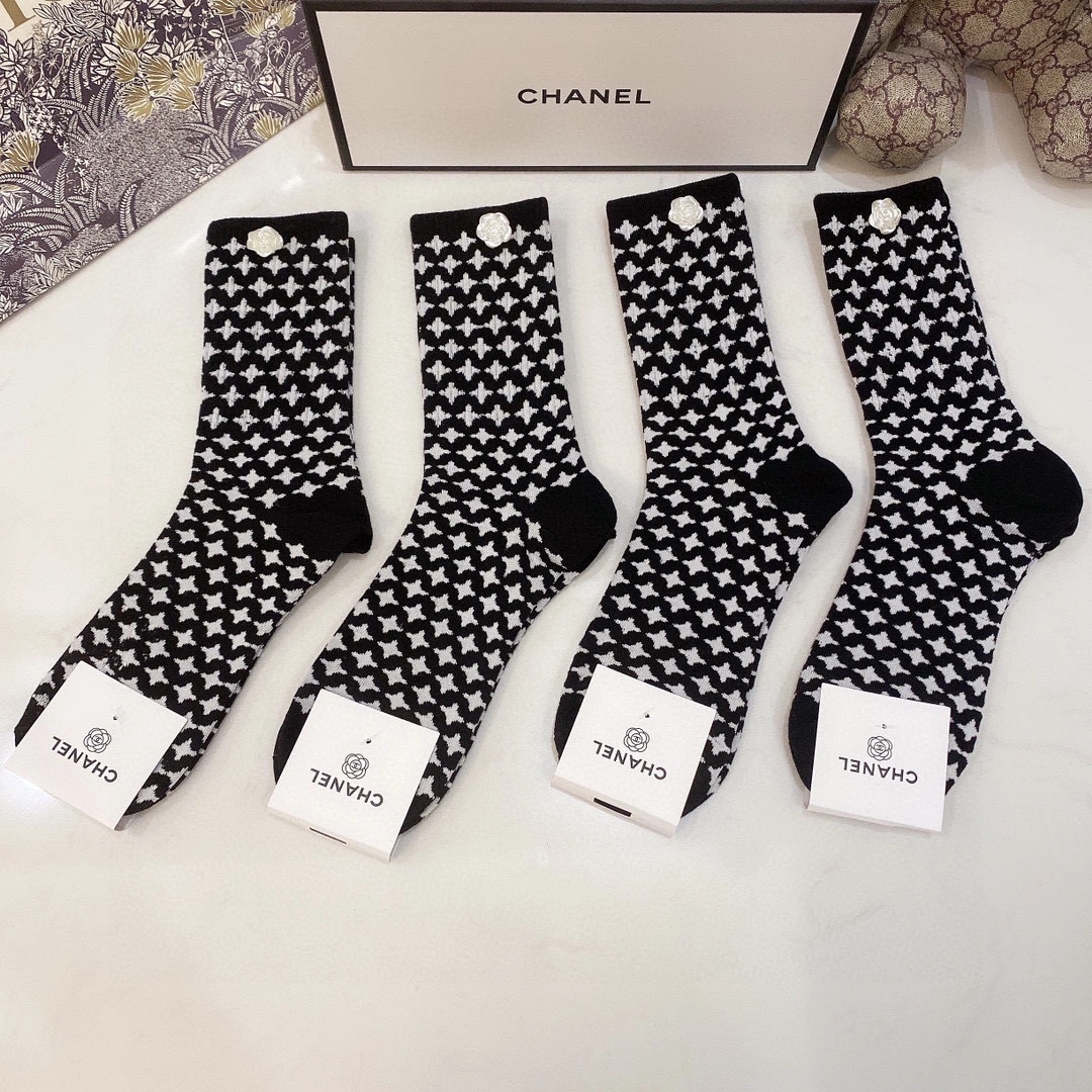 Breathable Socks 4pieces 18403