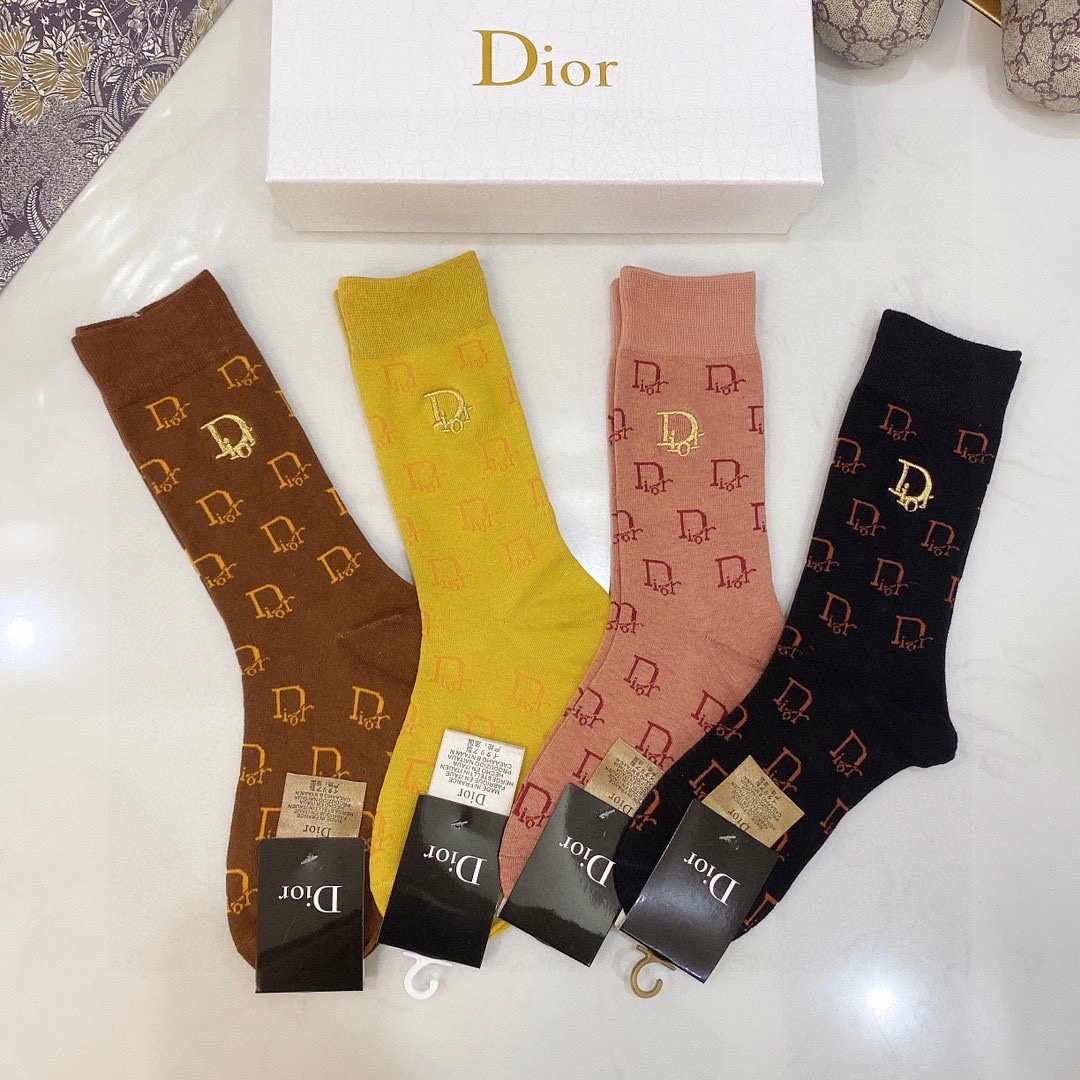 Socks 4pieces Vibrant 18465