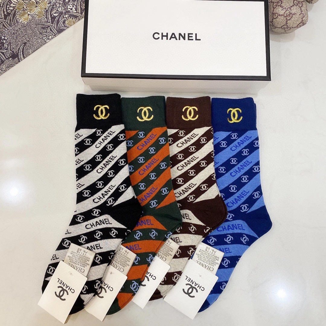 Resilient Socks 4pieces 18334