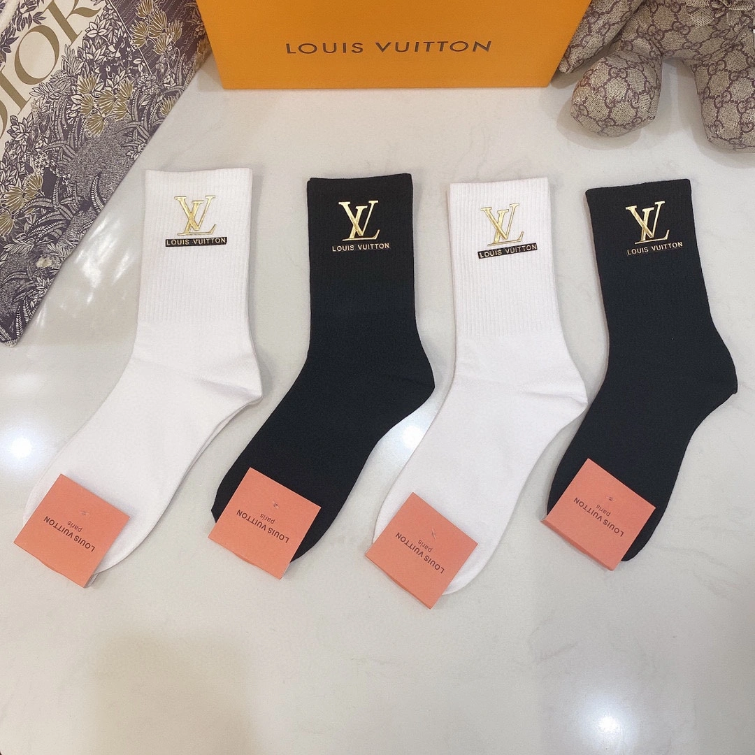 Socks 4pieces Stylish 18382