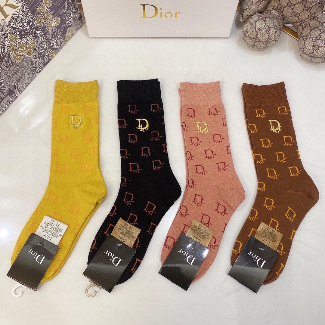 Socks 4pieces Vibrant 18465