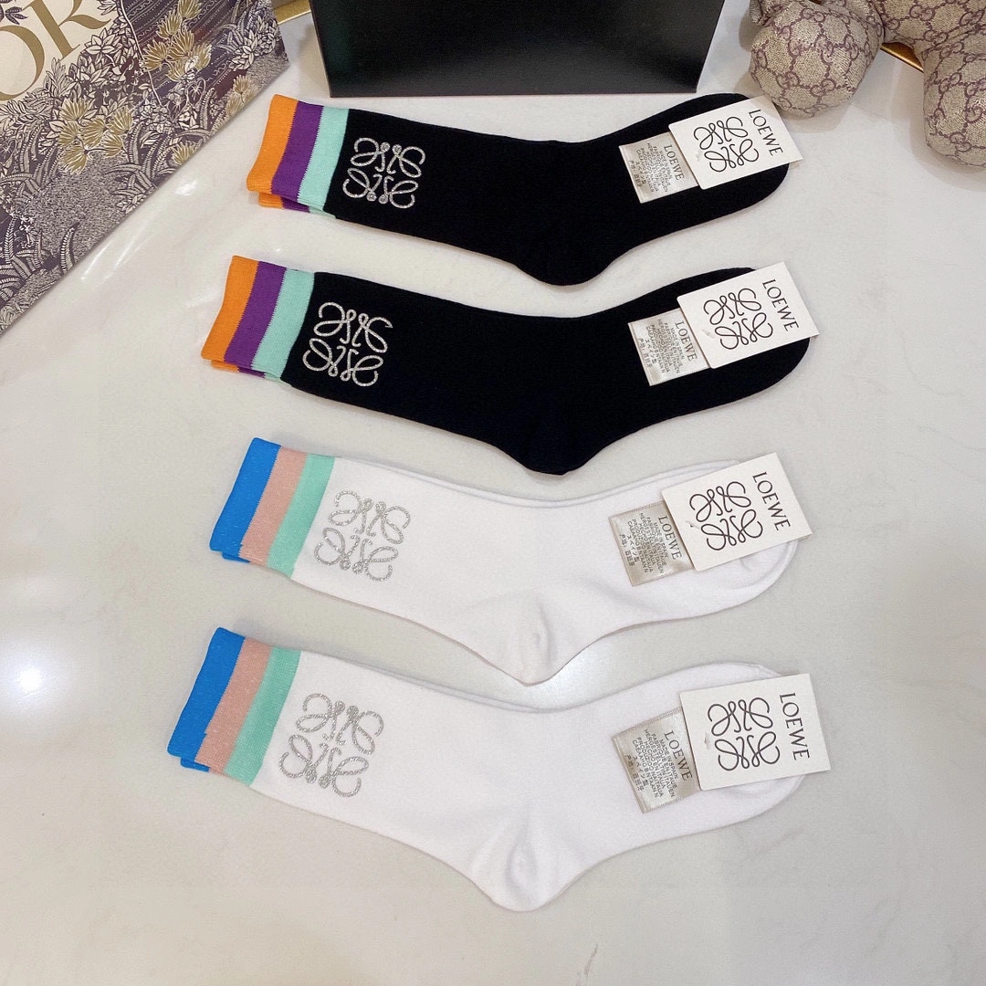 Socks 4pieces Popular 18462