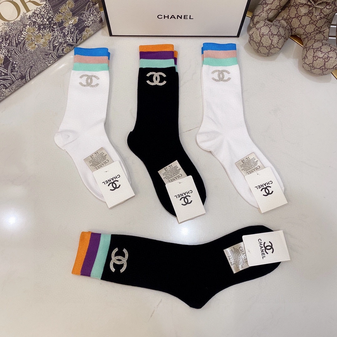 Casual Socks 4pieces 18461