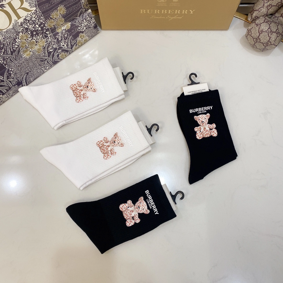 Socks 4pieces Versatile 18373