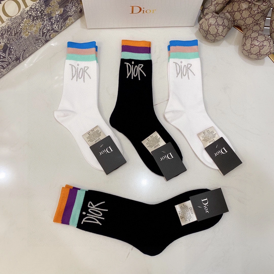 Classic Socks 4pieces 18463