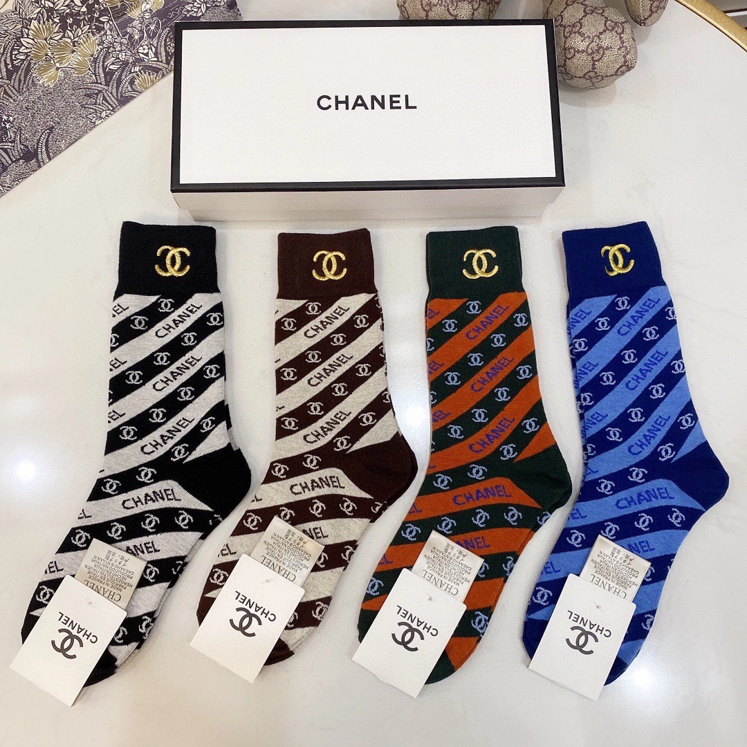 Resilient Socks 4pieces 18334