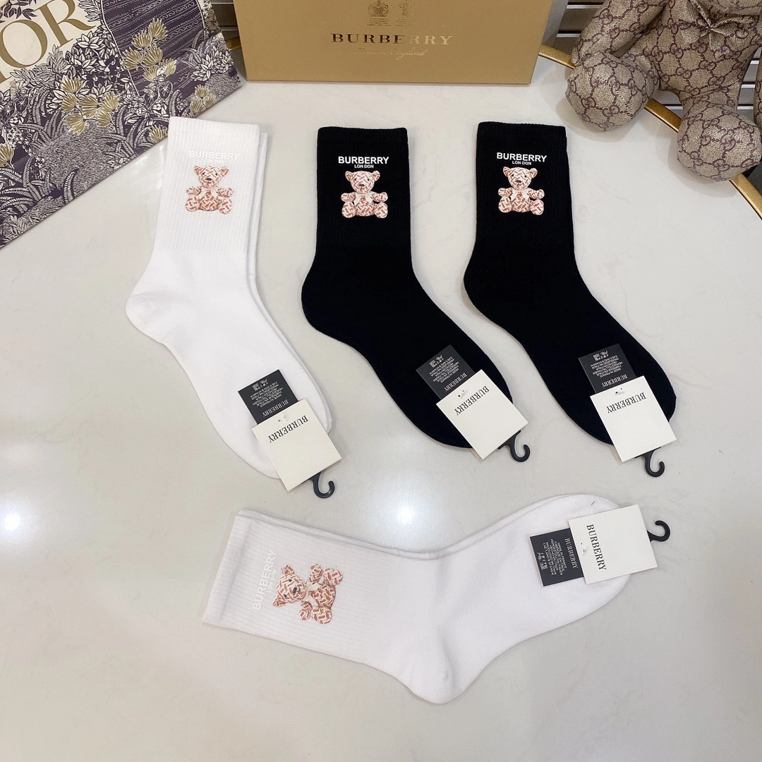 Socks 4pieces Versatile 18373