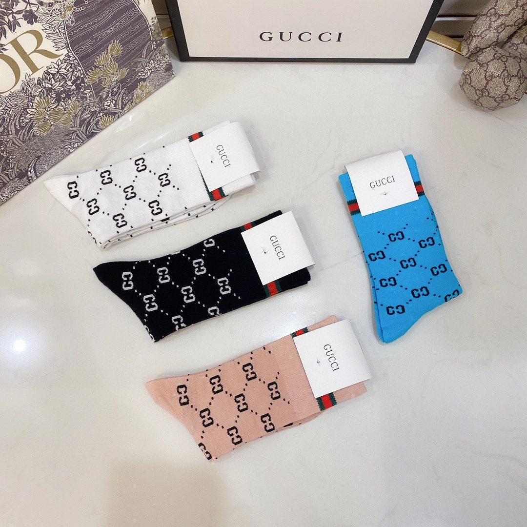 Socks 4pieces EasyMatch 18443