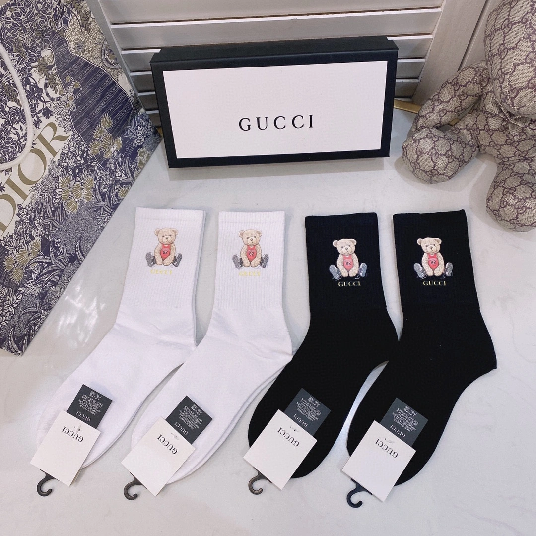 Vibrant Socks 4pieces 18430