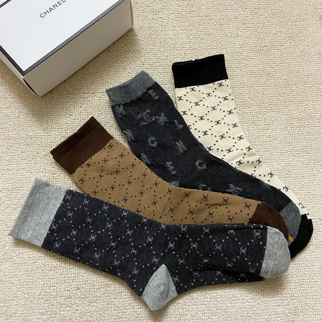 Socks 4pieces Affordable 18422