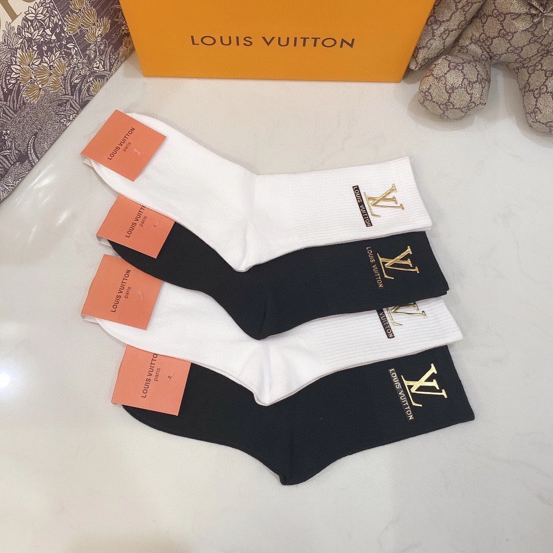Effortless Socks 4pieces 18328