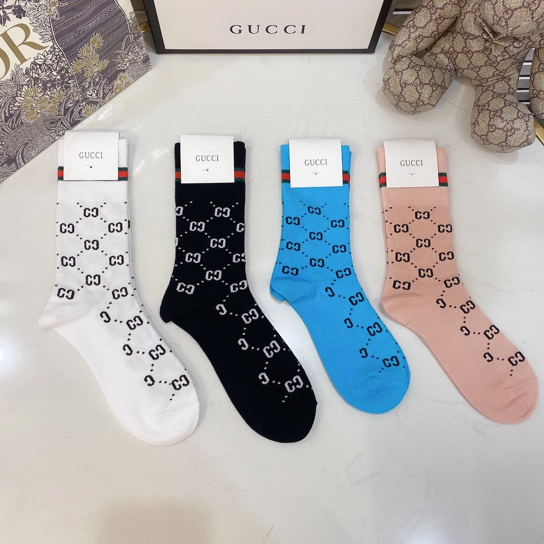 Socks 4pieces EasyMatch 18443