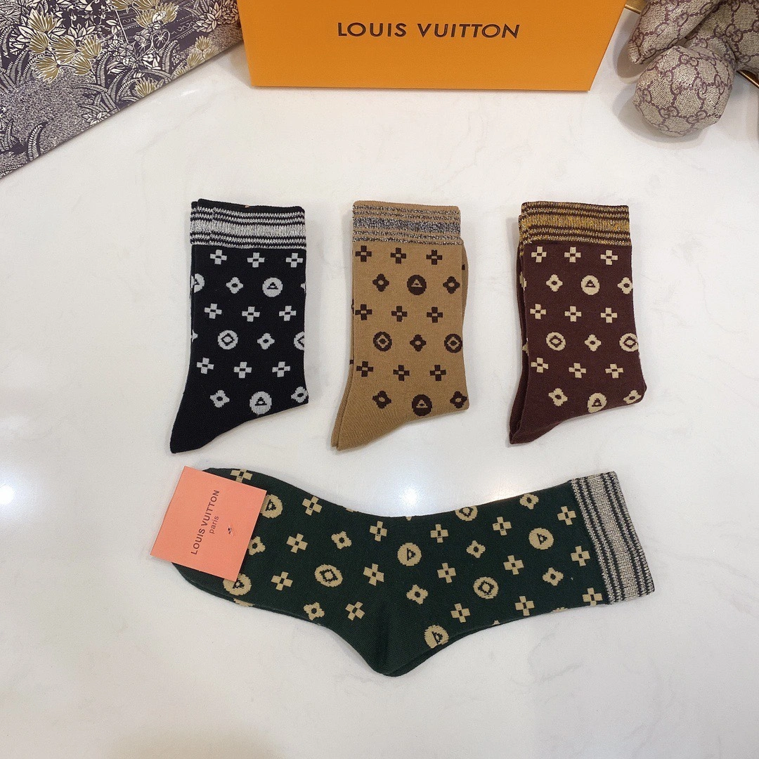 HighQuality Socks 4pieces 18335