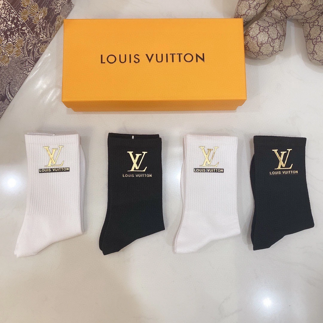 Effortless Socks 4pieces 18328