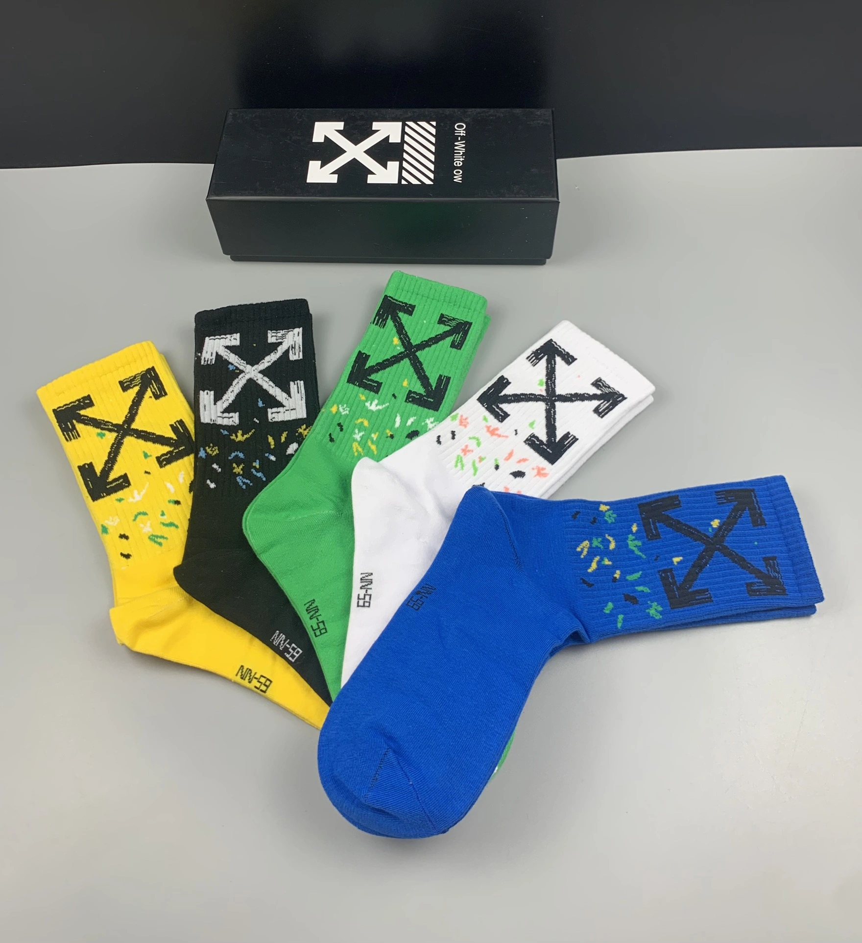 Bright Socks 5 pairs 18139