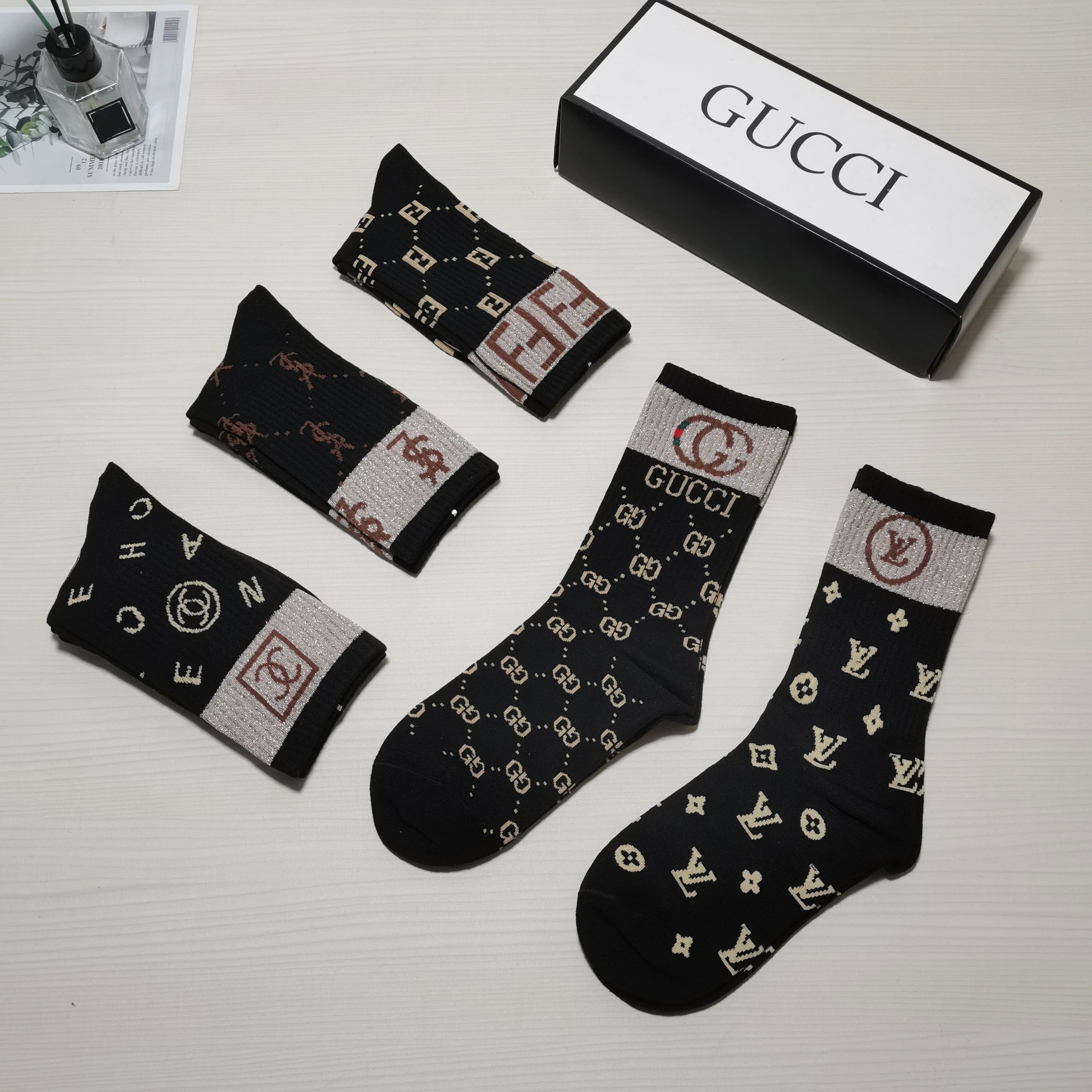 HighPerformance Socks 5 pairs 18168