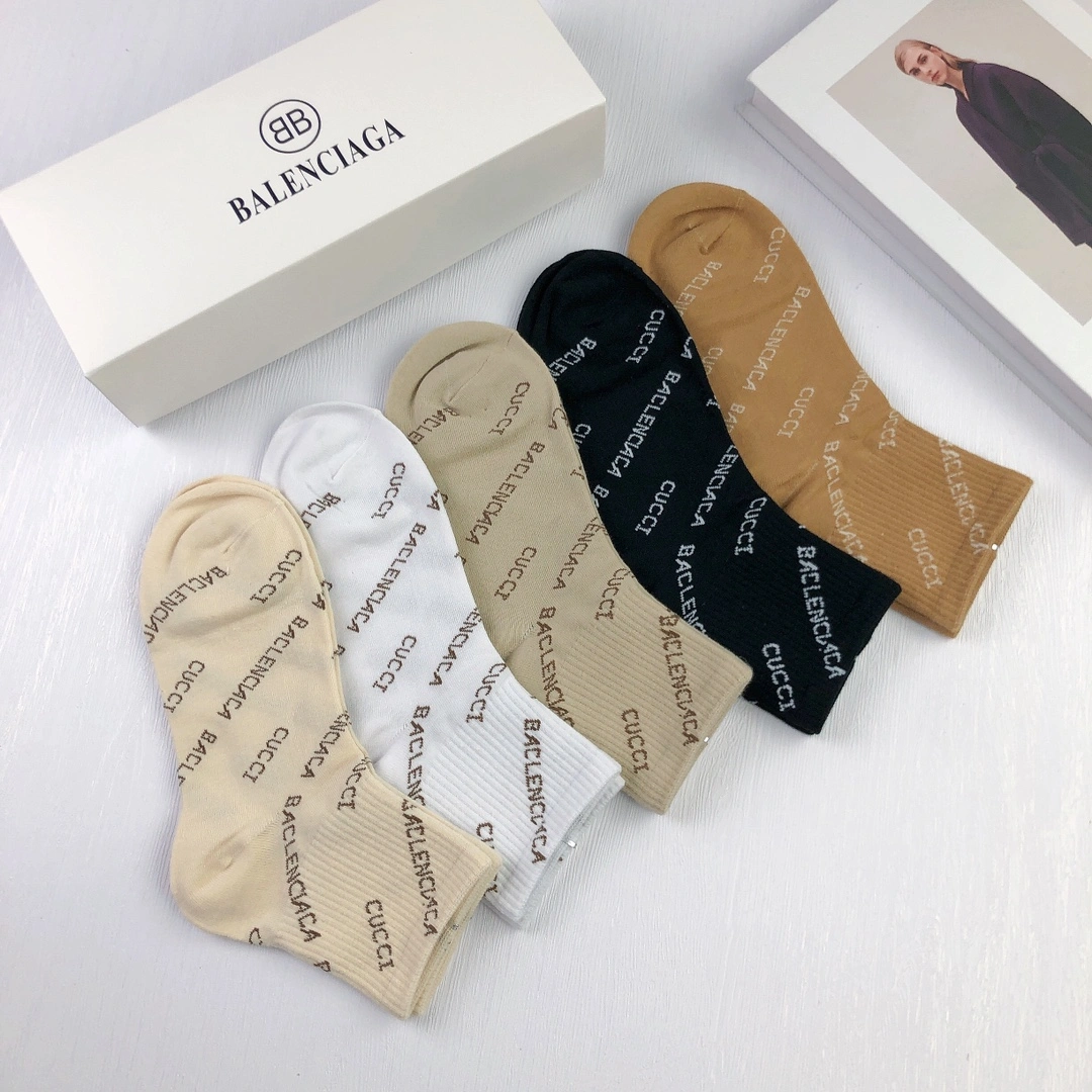Socks 5 pairs AllSeason 18120