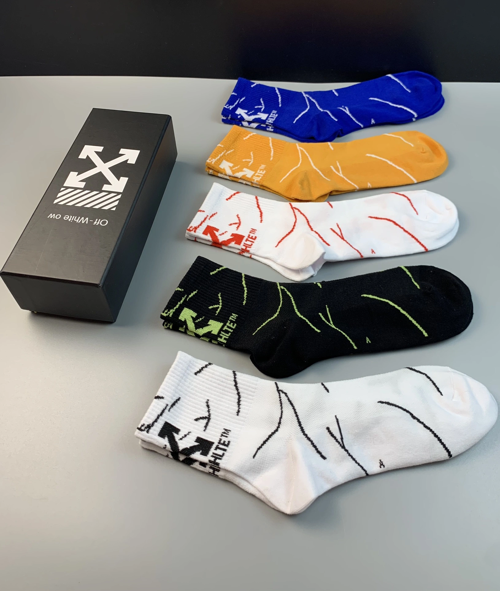 Socks 5 pairs Sleek 18141