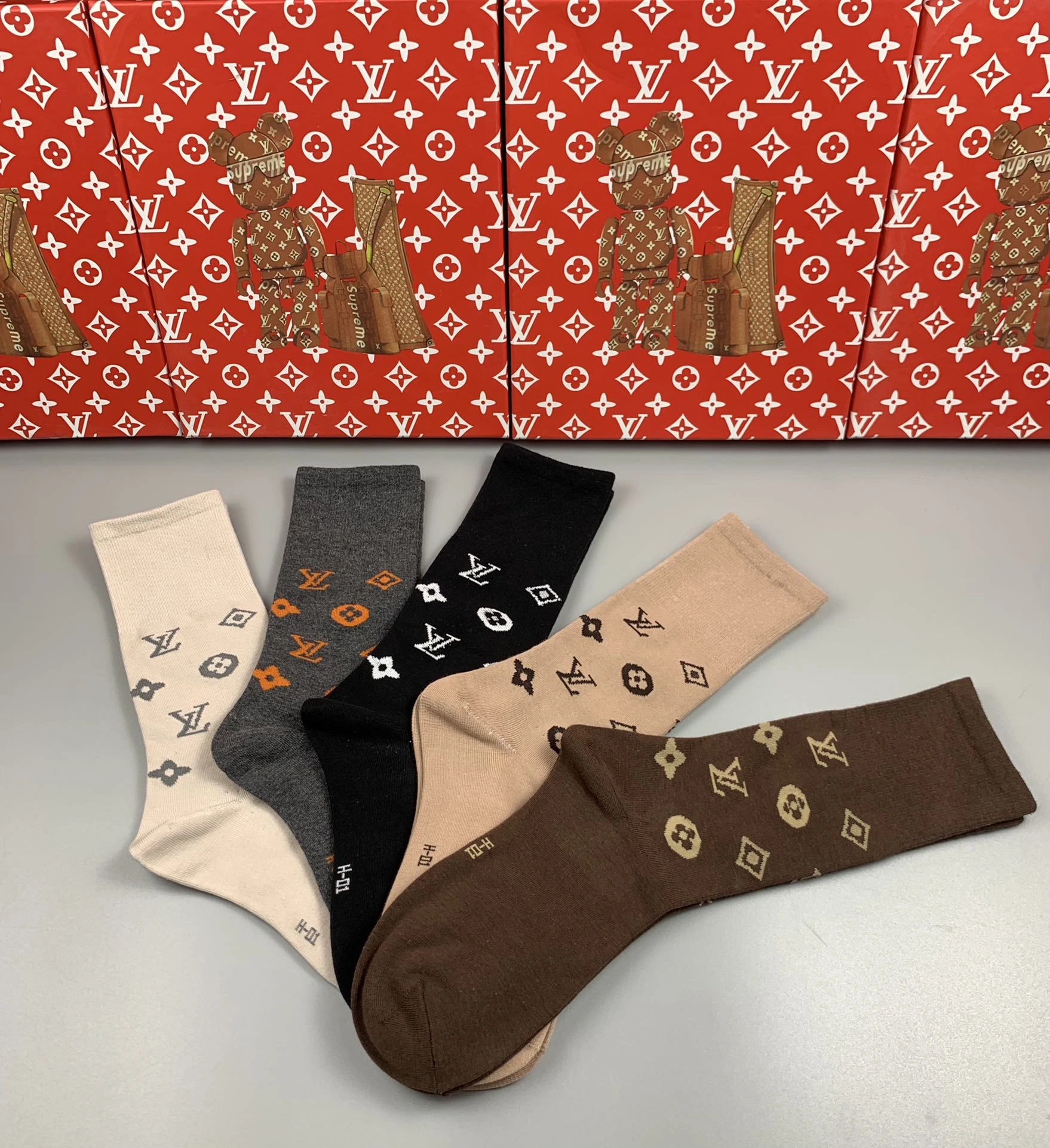 Socks 5 pairs EyeCatching 18196