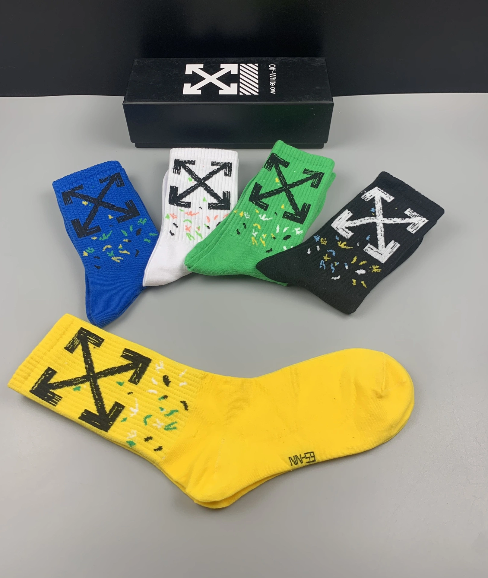 Bright Socks 5 pairs 18139