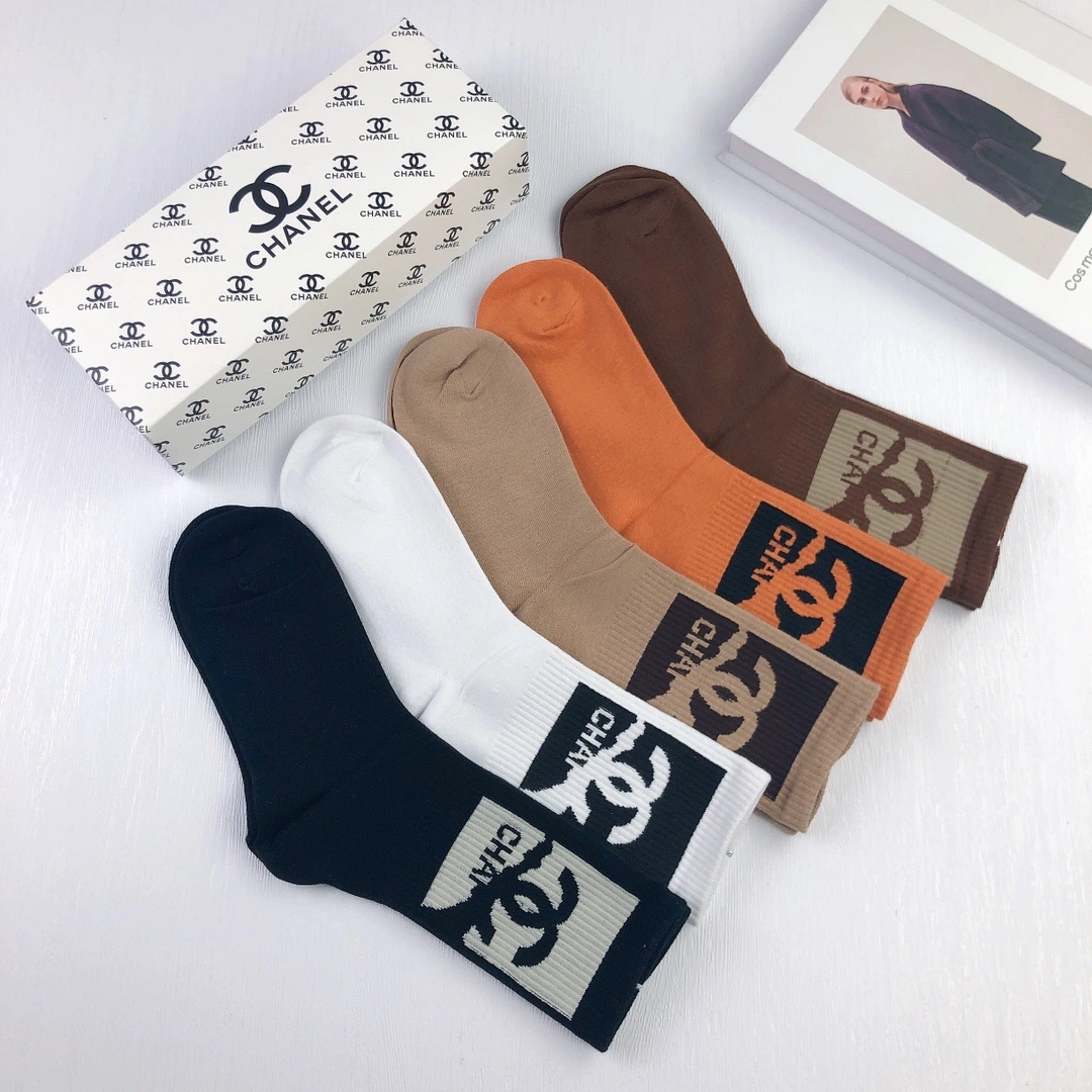Socks 5 pairs SoftTouch 18121
