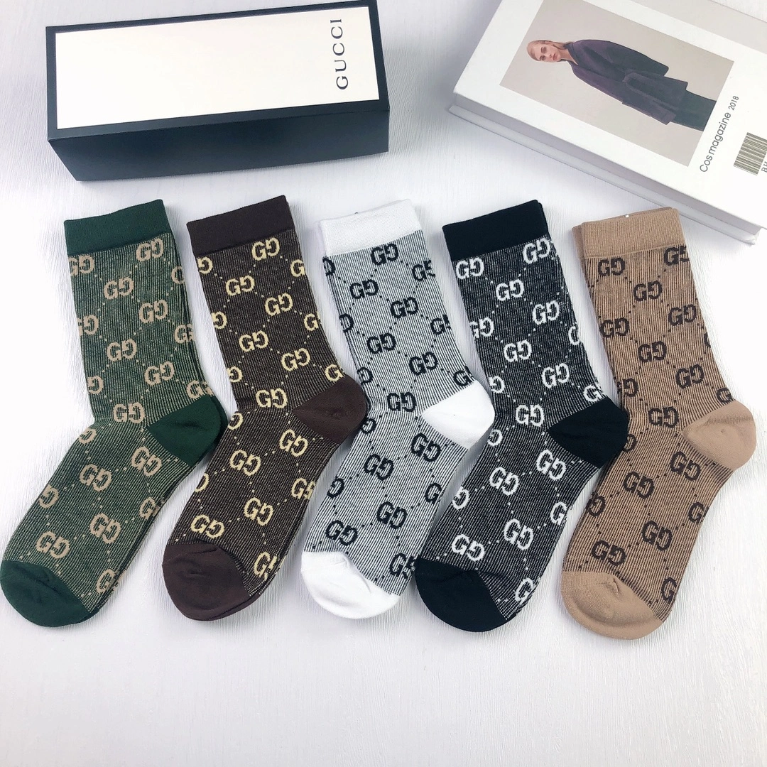 Socks 5 pairs Flexible 18125