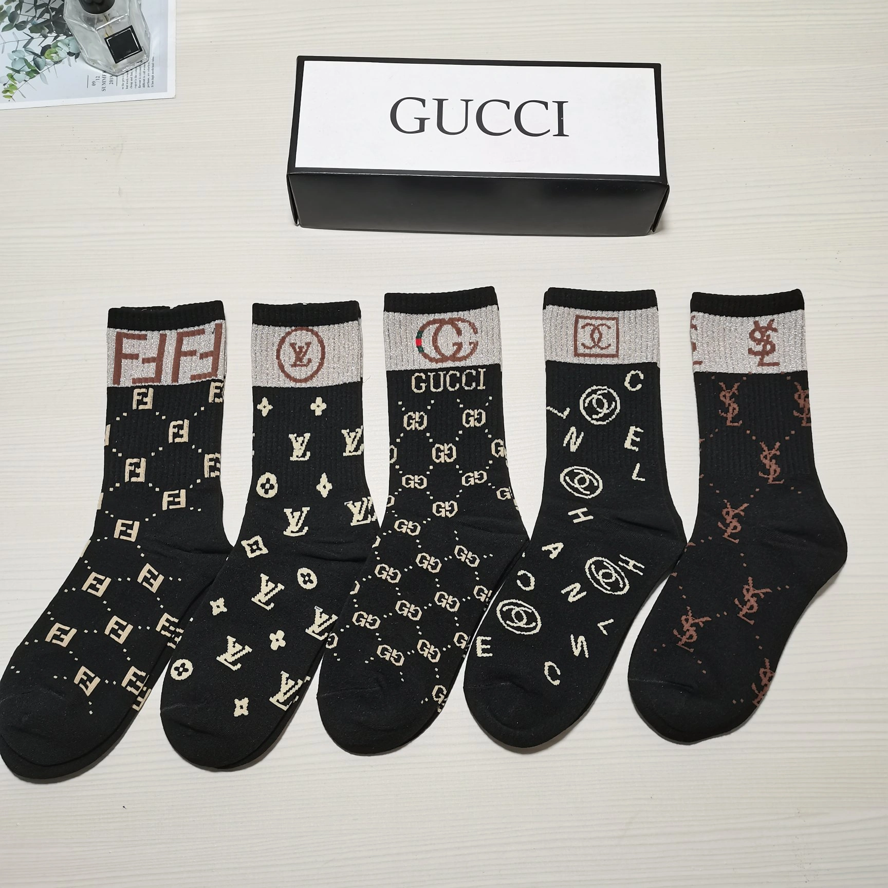 HighPerformance Socks 5 pairs 18168